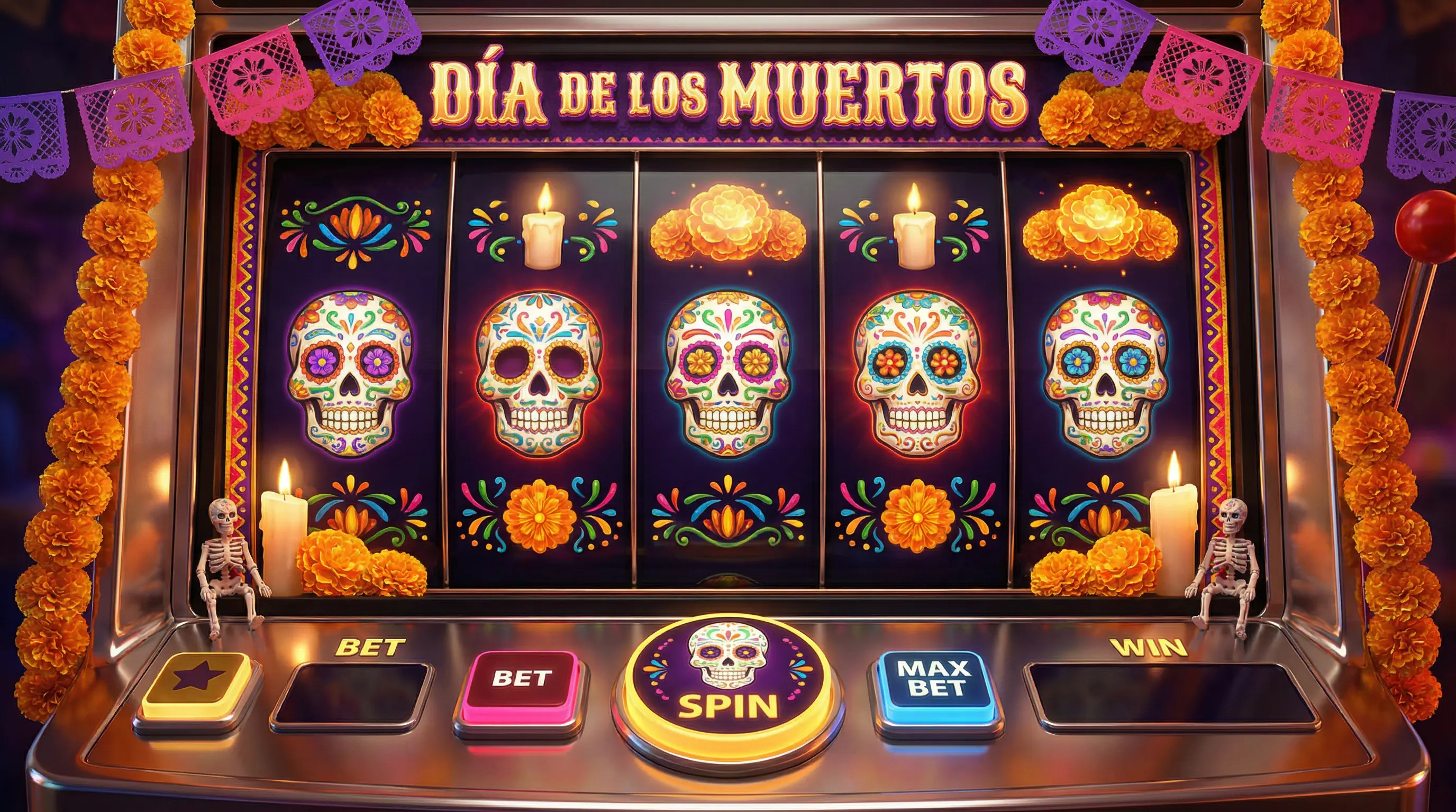 Tragamonedas Día de los Muertos